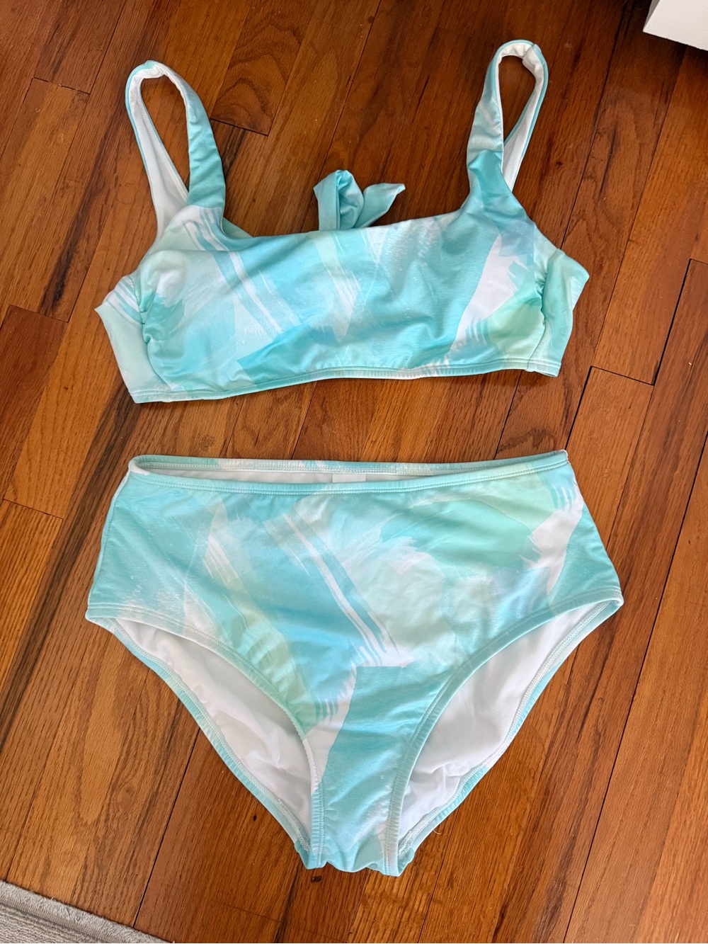 Kona Sol Two Piece Swimsuit- Large